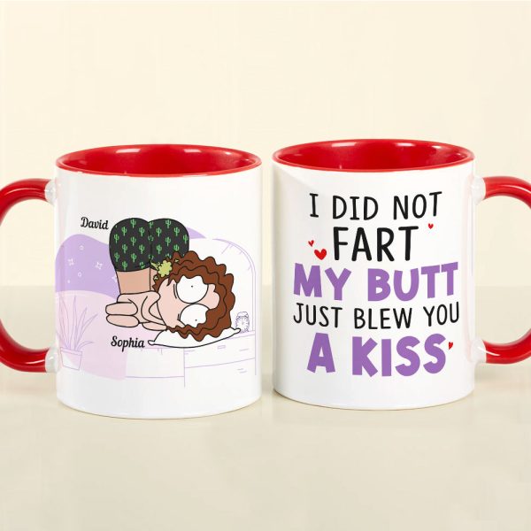 I Did Not Fart-Gift For Couple-Personalized Wine Tumbler- Funny Couple Wine Tumbler I Did Not Fart-Gift For Couple-Personalized Wine Tumbler- Funny Couple Wine Tumbler