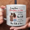 I Didn't Gift You The Gift - Personalized Marble Mug I Didn't Gift You The Gift - Personalized Marble Mug