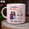 I Didn't Gift You The Gift - Personalized Marble Mug I Didn't Gift You The Gift - Personalized Marble Mug