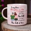 I Didn't Gift You The Gift - Personalized Marble Mug I Didn't Gift You The Gift - Personalized Marble Mug