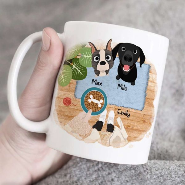 I Don't Always Spoil My Dogs, Gift For Dog Lover, Personalized Mug, Dog Lover Mug I Don't Always Spoil My Dogs, Gift For Dog Lover, Personalized Mug, Dog Lover Mug