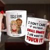 I Don't Care If You Have Small Boobs, Gift For Her, Personalized Mug, Funny Couple Mug, Couple Gift I Don't Care If You Have Small Boobs, Gift For Her, Personalized Mug, Funny Couple Mug, Couple Gift