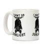 I Don't Do Sunlight Bat Coffee Mug I Don't Do Sunlight Bat Coffee Mug