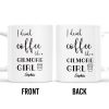 I Drink Coffee Like a Gilmore Girl, TV Series Coffee Mug - Personalized Custom Coffee Mug - COL064_MG I Drink Coffee Like a Gilmore Girl, TV Series Coffee Mug - Personalized Custom Coffee Mug - COL064_MG