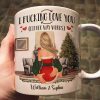 I F-Cking Love You (Either Way Works) Couples - Personalized Mug I F-Cking Love You (Either Way Works) Couples - Personalized Mug