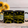 I F*cking Love You - Personalized Accent Mug - Gift For Couples NL122 I F*cking Love You - Personalized Accent Mug - Gift For Couples NL122