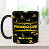 I F*cking Love You - Personalized Accent Mug - Gift For Couples NL122 I F*cking Love You - Personalized Accent Mug - Gift For Couples NL122