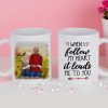 I Follow My Heart And It Leads Me To You - Gift For Couples, Personalized Mug I Follow My Heart And It Leads Me To You - Gift For Couples, Personalized Mug