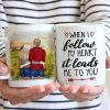 I Follow My Heart And It Leads Me To You - Gift For Couples, Personalized Mug I Follow My Heart And It Leads Me To You - Gift For Couples, Personalized Mug