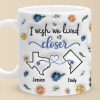 I Found A Sister By Heart - Bestie Personalized Custom 3D Inflated Effect Printed Mug - New Arrival, Gift For Best Friends, BFF, Sisters AMZ I Found A Sister By Heart - Bestie Personalized Custom 3D Inflated Effect Printed Mug - New Arrival, Gift For Best Friends, BFF, Sisters AMZ