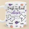 I Found A Sister By Heart - Bestie Personalized Custom 3D Inflated Effect Printed Mug - New Arrival, Gift For Best Friends, BFF, Sisters AMZ I Found A Sister By Heart - Bestie Personalized Custom 3D Inflated Effect Printed Mug - New Arrival, Gift For Best Friends, BFF, Sisters AMZ