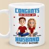 I Found My Missing Piece In You - Couple Personalized Custom Mug - Gift For Husband Wife, Anniversary I Found My Missing Piece In You - Couple Personalized Custom Mug - Gift For Husband Wife, Anniversary