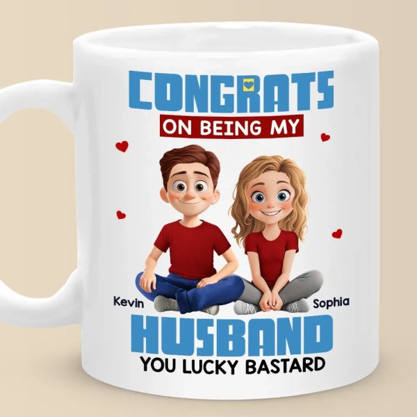 I Found My Missing Piece In You - Couple Personalized Custom Mug - Gift For Husband Wife, Anniversary I Found My Missing Piece In You - Couple Personalized Custom Mug - Gift For Husband Wife, Anniversary