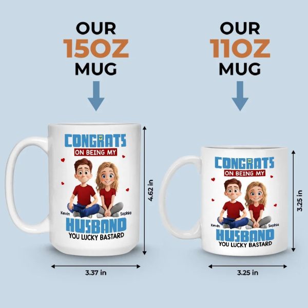 I Found My Missing Piece In You - Couple Personalized Custom Mug - Gift For Husband Wife, Anniversary I Found My Missing Piece In You - Couple Personalized Custom Mug - Gift For Husband Wife, Anniversary