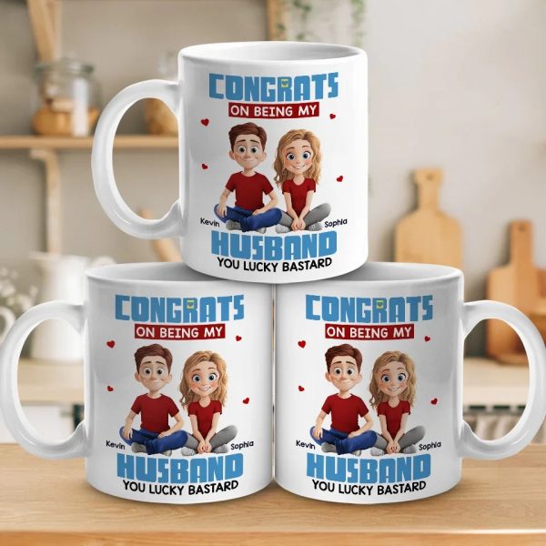 I Found My Missing Piece In You - Couple Personalized Custom Mug - Gift For Husband Wife, Anniversary I Found My Missing Piece In You - Couple Personalized Custom Mug - Gift For Husband Wife, Anniversary