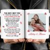 I Found My Missing Piece Personalized Custom Photo Anniversary Mug Valentine Day Gift C608