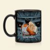 I Found The One I Was Looking For, Personalized Couple Mug, Anniversary Gift Idea, Gift For Him, Gift For Her, Couple Gift 01QHTI300623HH