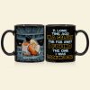 I Found The One I Was Looking For, Personalized Couple Mug, Anniversary Gift Idea, Gift For Him, Gift For Her, Couple Gift 01QHTI300623HH