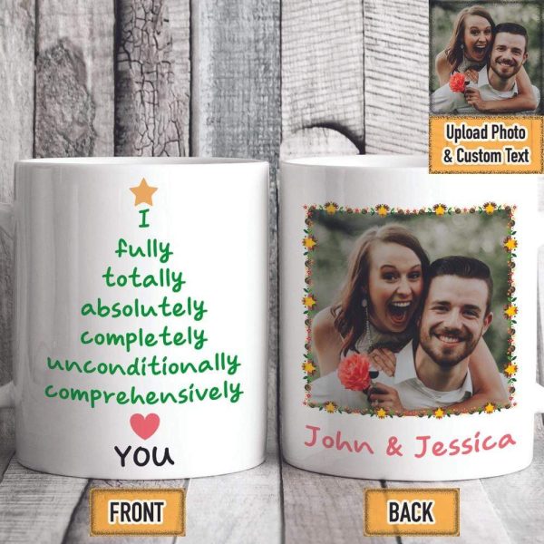 I Fully Totally Absolutely Couple Christmas Mug I Fully Totally Absolutely Couple Christmas Mug