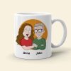 I Get That From You Personalized Funny Dad Coffee Mug 02DNLI100523HH I Get That From You Personalized Funny Dad Coffee Mug 02DNLI100523HH