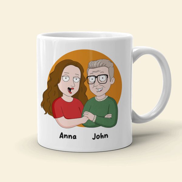 I Get That From You Personalized Funny Dad Coffee Mug 02DNLI100523HH I Get That From You Personalized Funny Dad Coffee Mug 02DNLI100523HH