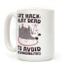 I Giveth Life as Easily As I Taketh Away Plants Coffee Mug