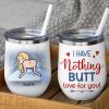 I Have Nothing Butt Love For You - Personalized Coffee Mug - Gift For Couple