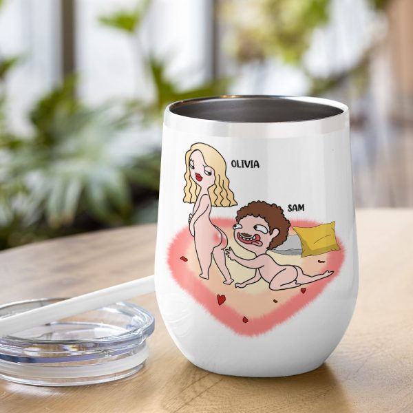 I Hope You Have Anniversary As Nice As Your Butt- Gift For Couples- Personalized Coffee Mug- Couple Anniversary Mug