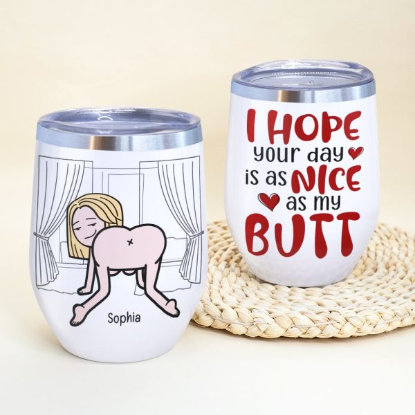 I Hope Your Day Is As Nice As My Butt-Personalized Coffee Mug-Gift For Couple- Funny Couple Mug I Hope Your Day Is As Nice As My Butt-Personalized Coffee Mug-Gift For Couple- Funny Couple Mug