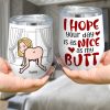 I Hope Your Day Is As Nice As My Butt-Personalized Coffee Mug-Gift For Couple- Funny Couple Mug I Hope Your Day Is As Nice As My Butt-Personalized Coffee Mug-Gift For Couple- Funny Couple Mug