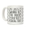 I Just Wanna Be The Droid You're Looking For Parody Coffee Mug I Just Wanna Be The Droid You're Looking For Parody Coffee Mug