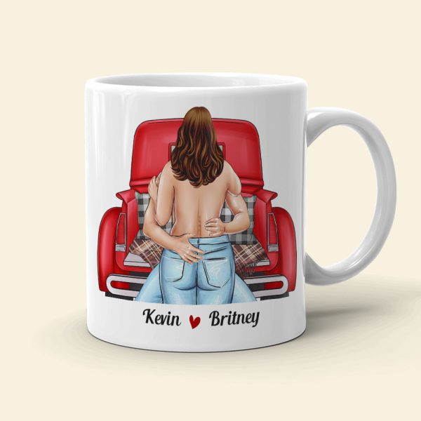 I Just Want A Love Like Rain Personalized Mug, Gift For Couple