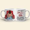 I Just Want A Love Like Rain Personalized Mug, Gift For Couple