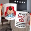 I Just Want A Love Like Rain Personalized Mug, Gift For Couple