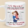 I Just Want To Be Your Last Everything - Couple Personalized Custom Mug - Gift For Husband Wife, Anniversary I Just Want To Be Your Last Everything - Couple Personalized Custom Mug - Gift For Husband Wife, Anniversary