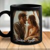 I Just Want To Be Your Last Everything - Upload Image, Gift For Couples - Personalized Black Mug I Just Want To Be Your Last Everything - Upload Image, Gift For Couples - Personalized Black Mug