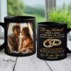I Just Want To Be Your Last Everything - Upload Image, Gift For Couples - Personalized Black Mug I Just Want To Be Your Last Everything - Upload Image, Gift For Couples - Personalized Black Mug