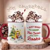 I Just Want To Drink Hot Cocoa And Read Books, Gift For Book Lover, Personalized Coffee Mug, Christmas Girl Reading Books Mug, Christmas Gift I Just Want To Drink Hot Cocoa And Read Books, Gift For Book Lover, Personalized Coffee Mug, Christmas Girl Reading Books Mug, Christmas Gift
