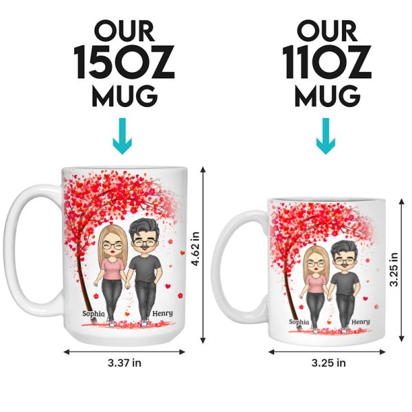 I Just Want To Hold Your Hand Forever - Couple Personalized Custom Mug - Gift For Husband Wife, Anniversary I Just Want To Hold Your Hand Forever - Couple Personalized Custom Mug - Gift For Husband Wife, Anniversary