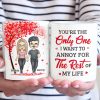 I Just Want To Hold Your Hand Forever - Couple Personalized Custom Mug - Gift For Husband Wife, Anniversary I Just Want To Hold Your Hand Forever - Couple Personalized Custom Mug - Gift For Husband Wife, Anniversary