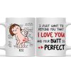 I Just Want To Remind You That I Love You - Gift For Couple - Personalized Ceramic Mug - CL17 NH96 I Just Want To Remind You That I Love You - Gift For Couple - Personalized Ceramic Mug - CL17 NH96
