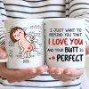I Just Want To Remind You That I Love You - Gift For Couple - Personalized Ceramic Mug - CL17 NH96 I Just Want To Remind You That I Love You - Gift For Couple - Personalized Ceramic Mug - CL17 NH96
