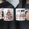 I Just Want To Touch Your Butt All The Time - Personalized Mug I Just Want To Touch Your Butt All The Time - Personalized Mug