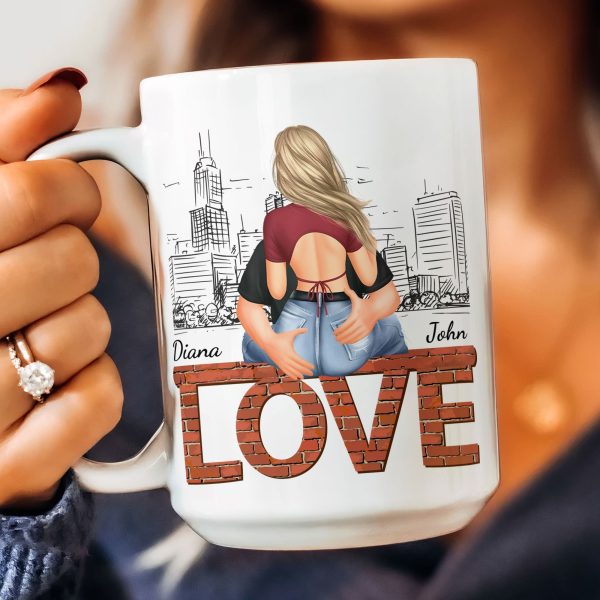 I Just Want To Touch Your Butt All The Time - Personalized Mug I Just Want To Touch Your Butt All The Time - Personalized Mug