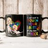 I Just Want To Touch Your Butt- Gift For Couple- Personalized Coffee Mug- Funny Couple