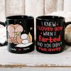 I Knew I Love You, Gift For Couple, Personalized Tumbler, Funny Couple Tumbler, Anniversary Gift