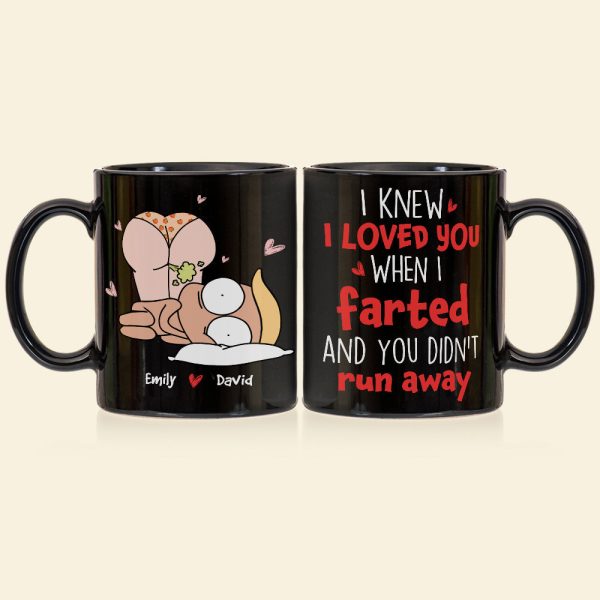 I Knew I Love You, Gift For Couple, Personalized Tumbler, Funny Couple Tumbler, Anniversary Gift
