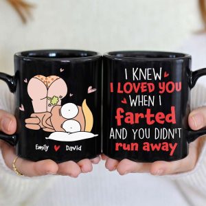 I Knew I Love You, Gift For Couple, Personalized Tumbler, Funny Couple Tumbler, Anniversary Gift