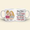 I Know I Can Be A Bitch Sometimes, Personalized Mug, Gift For Mom, Mom And Daughter Mug, Mother's Day Gift I Know I Can Be A Bitch Sometimes, Personalized Mug, Gift For Mom, Mom And Daughter Mug, Mother's Day Gift