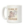 I Like It Picasso Cat Parody Coffee Mug I Like It Picasso Cat Parody Coffee Mug
